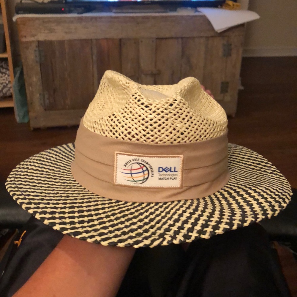 World Golf Championship Straw Hat